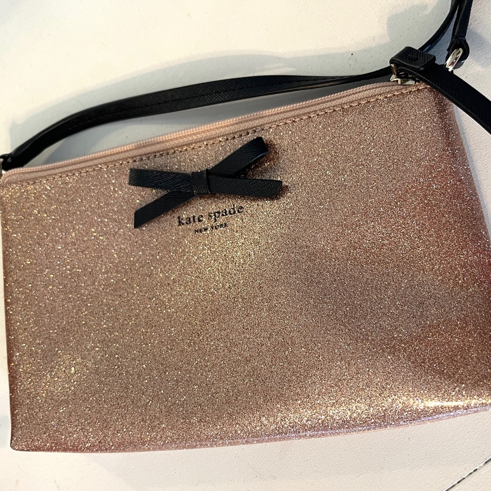 Kate Spade Rose Gold Crossbody